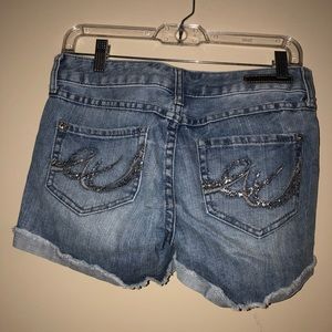 Jean shorts from Express.